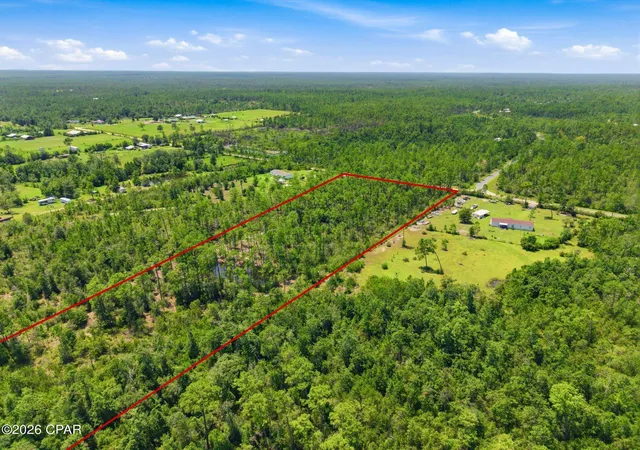 Photo 3 of Land for sale at 10952 Alex Dr, Fountain, FL 32438 | MLS# 794488 | Listing updated on 2026-08-24