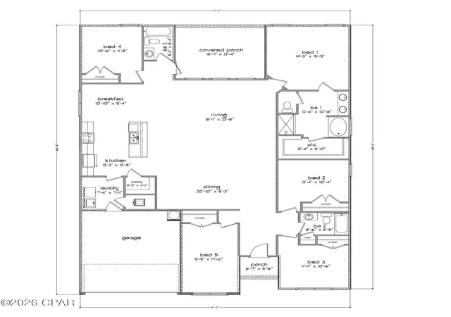 Photo 2 of Single family home for sale at 4059 Falcon Dr, Chipley, FL 32428 | MLS# 794493 | Listing updated on 2026-08-24