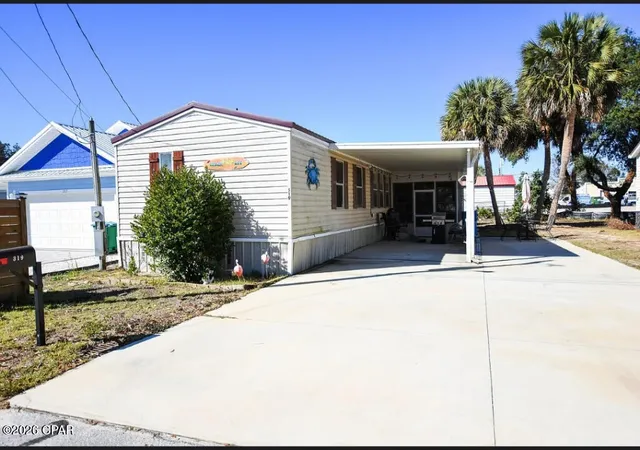 Manufactured home for sale at 319 15Th St, Panama City Beach, FL 32413 | MLS# 794507