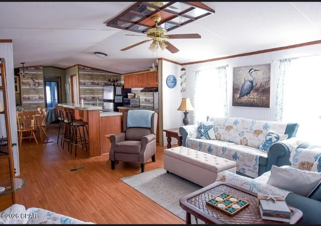 Photo 3 of Manufactured home for sale at 319 15th St, Panama City Beach, FL 32413 | MLS# 794507 | Listing updated on 2026-08-24