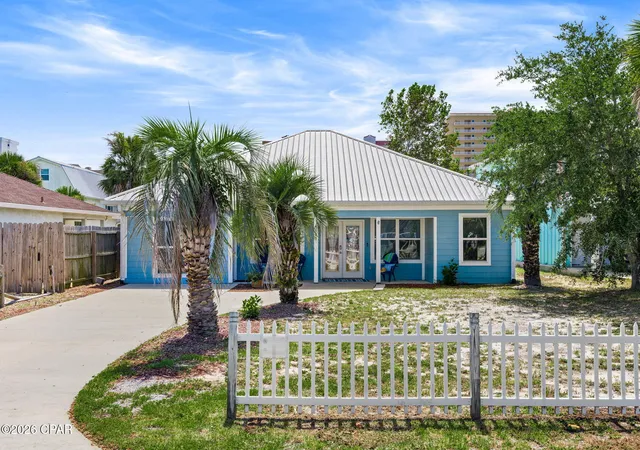 Photo 1 of Single family home for sale at 6605 Sunset Ave, Panama City Beach, FL 32408 | MLS# 794522 | Listing updated on 2026-09-07