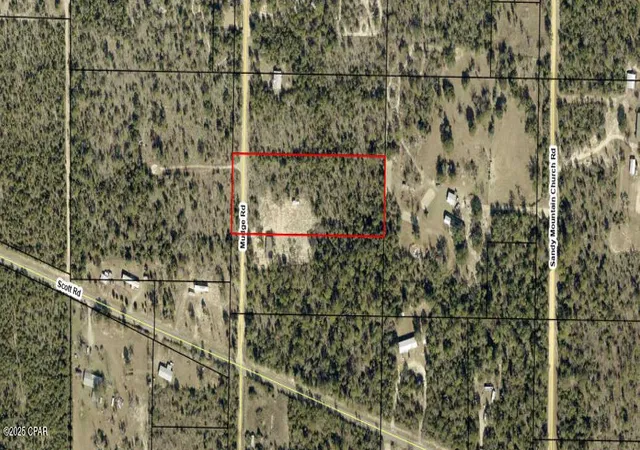 Photo 2 of Land for sale at 000 Mudge Rd, Fountain, FL 32438 | MLS# 794531 | Listing updated on 2026-08-27