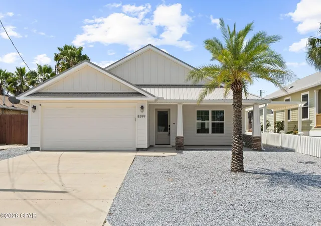 Photo 1 of Single family home for sale at 8399 Lydia Ln, Panama City Beach, FL 32408 | MLS# 794597 | Listing updated on 2026-09-14