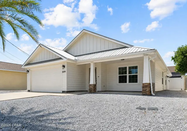 Photo 2 of Single family home for sale at 8399 Lydia Ln, Panama City Beach, FL 32408 | MLS# 794597 | Listing updated on 2026-09-14