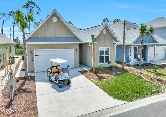 Photo 1 of Single family home for sale at 420 Sea Grove Wy, Port St Joe, FL 32456 | MLS# 794662 | Listing updated on 2026-09-22