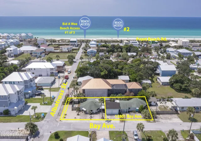 Photo 3 of Multi family home for sale at 13801 Bay Ave, Panama City Beach, FL 32413 | MLS# 794706 | Listing updated on 2026-09-14