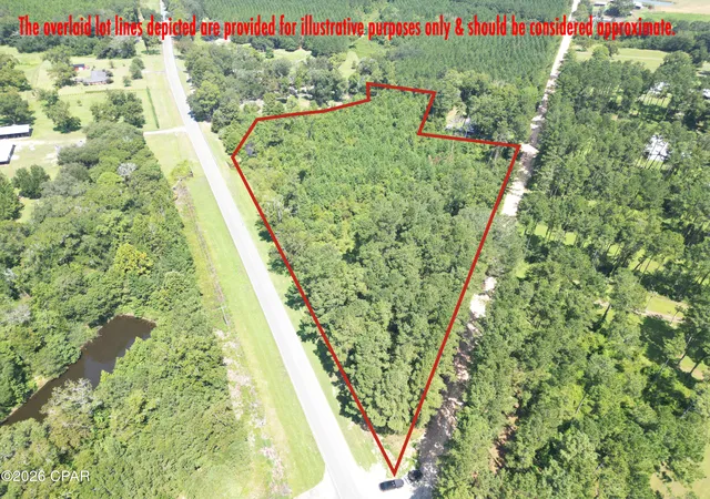 Photo 2 of Land for sale at 0000 Canary Rd, Graceville, FL 32440 | MLS# 794718 | Listing updated on 2026-08-28