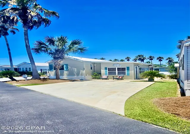 Manufactured home for sale at 1219 Navy Blvd #160, Panama City, FL 32408 | MLS# 794782