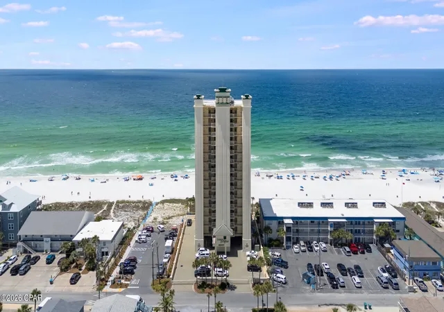 Listing Photo 1 - Condo for sale in building located at 8601 Surf Dr, Panama City Beach, FL 32408 - Unit #12W