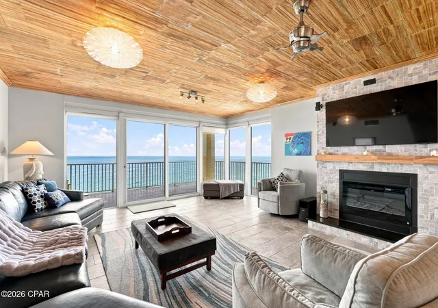 Listing Photo 2 - Condo for sale in building located at 8601 Surf Dr, Panama City Beach, FL 32408 - Unit #12W