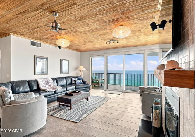 Listing Photo 3 - Condo for sale in building located at 8601 Surf Dr, Panama City Beach, FL 32408 - Unit #12W