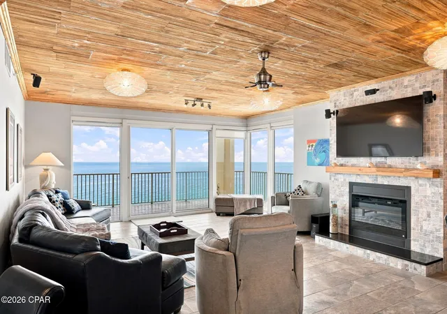 Listing Photo 4 - Condo for sale in building located at 8601 Surf Dr, Panama City Beach, FL 32408 - Unit #12W