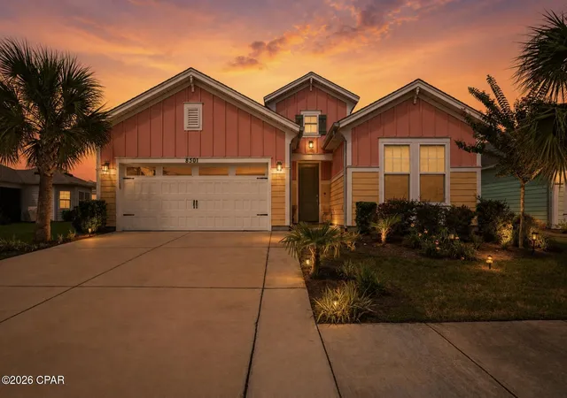 Photo 1 of Single family home for sale at 8501 Lost Shaker Way, Panama City Beach, FL 32413 | MLS# 794802 | Listing updated on 2026-09-08