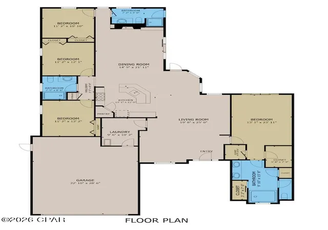 Photo 3 of Single family home for sale at 1310 Rhode Is Ave, Lynn Haven, FL 32444 | MLS# 794828 | Listing updated on 2026-09-25