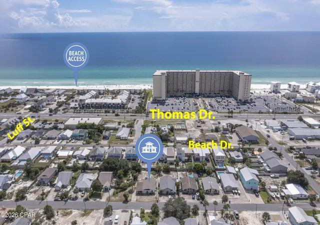 Photo 2 of Single family home for sale at 5725 Sunset Ave, Panama City, FL 32408 | MLS# 794857 | Listing updated on 2026-09-01