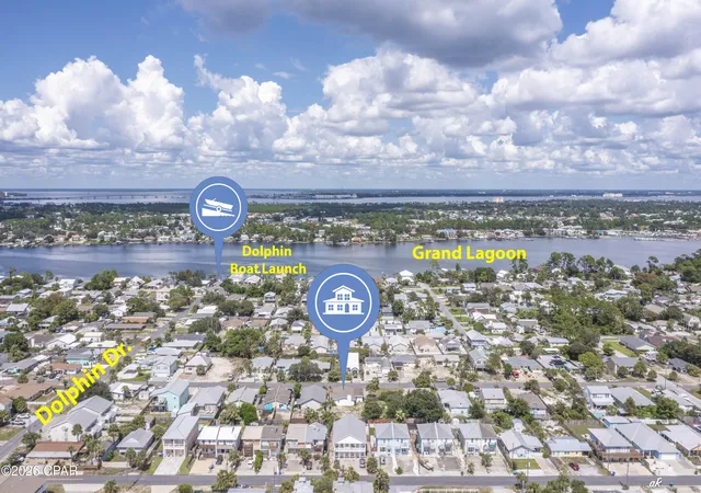 Photo 3 of Single family home for sale at 5725 Sunset Ave, Panama City, FL 32408 | MLS# 794857 | Listing updated on 2026-09-01