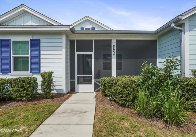 Photo 1 of Townhouse for sale at 8654 Coral Reef Way, Panama City Beach, FL 32413 | MLS# 794868 | Listing updated on 2026-09-08
