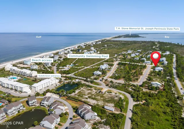 Photo 3 of Land for sale at Lot 17 Hemmingway Cir, Port Saint Joe, FL 32456 | MLS# 794904 | Listing updated on 2026-09-04