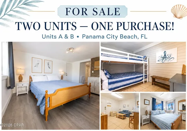 Photo 1 of Condo for sale at 15617 Front Beach Rd #231 A&B, Panama City Beach, FL 32413 | MLS# 794961 | Listing updated on 2026-09-12
