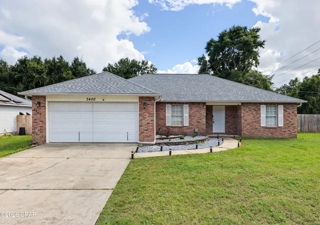 Photo 1 of Single family home for sale at 3400 Skymaster Ct, Crestview, FL 32539 | MLS# 795067 | Listing updated on 2026-09-11