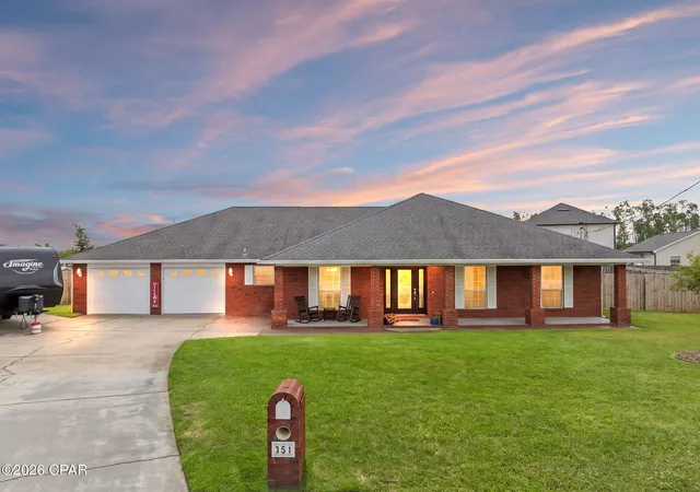 Photo 1 of Single family home for sale at 351 Hiland Dr, Panama City, FL 32404 | MLS# 795073 | Listing updated on 2026-09-07