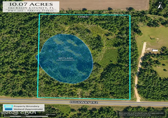 Photo 3 of Land for sale at 0 Highway 162 Rd, Marianna, FL 32446 | MLS# 795079 | Listing updated on 2026-09-09