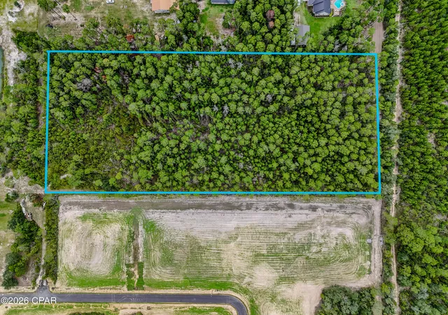 Photo 3 of Land for sale at 2075 Crooked Ln, Panama City, FL 32409 | MLS# 795083 | Listing updated on 2026-09-18