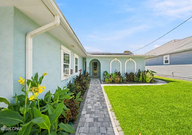 Photo 1 of Single family home for sale at 218 N El Centro Blvd, Panama City Beach, FL 32413 | MLS# 795100 | Listing updated on 2026-09-11