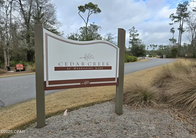 Photo 1 of Land for sale at 9732 Summer Crk Dr, Panama City, FL 32409 | MLS# 795118 | Listing updated on 2026-09-07