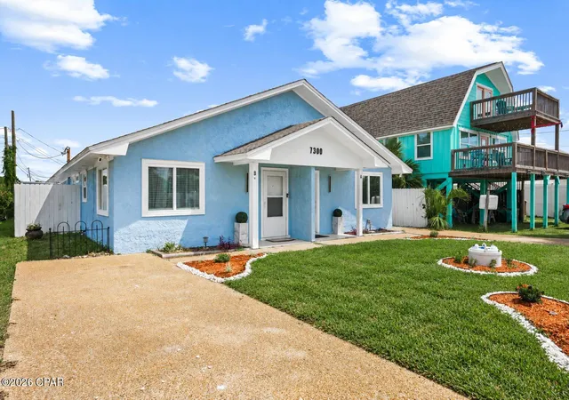 Photo 2 of Multi family home for sale at 7300 Sunset Ave #A & B, Panama City, FL 32408 | MLS# 795186 | Listing updated on 2026-09-24