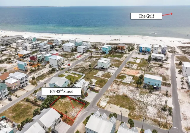 Photo 1 of Land for sale at 107 42nd Street, Mexico Beach, FL 32456 | MLS# 795190 | Listing updated on 2026-09-09