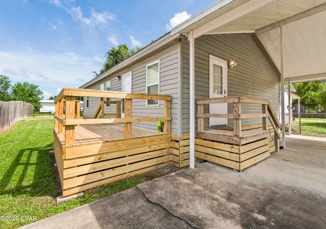 Photo 1 of Townhouse for sale at 8528 Houston St, Panama City, FL 32408 | MLS# 795193 | Listing updated on 2026-09-09