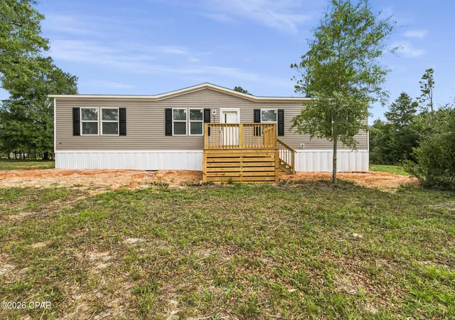 Photo 1 of Manufactured home for sale at 12129 Montclair Rd, Fountain, FL 32438 | MLS# 795202 | Listing updated on 2026-09-14