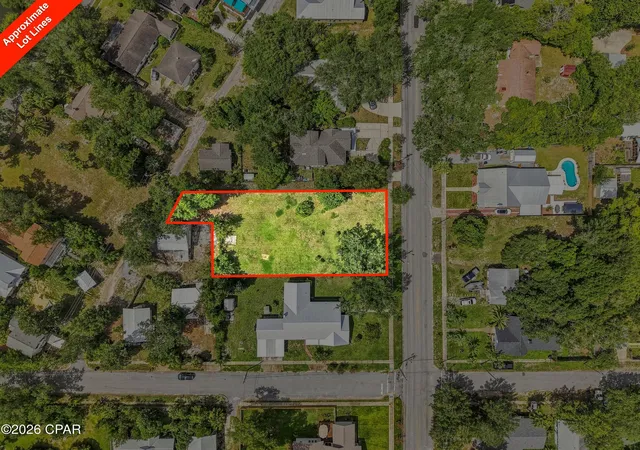 Photo 3 of Land for sale at 0 E 4th Street, Panama City, FL 32401 | MLS# 795223 | Listing updated on 2026-09-10