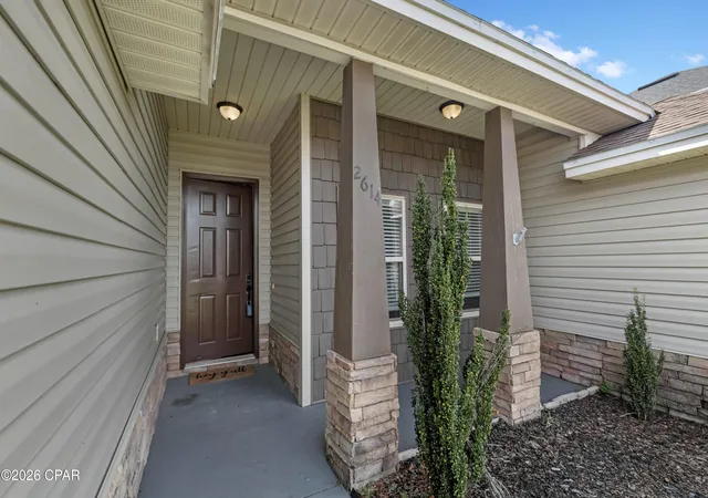 Photo 2 of Single family home for sale at 2614 Paige Cir, Panama City, FL 32405 | MLS# 795238 | Listing updated on 2026-09-15
