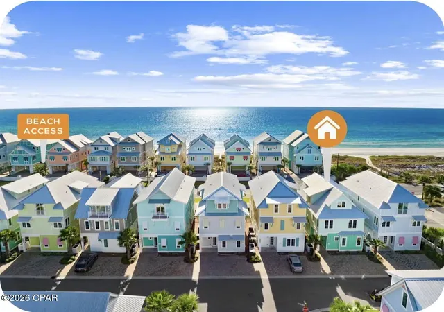 Photo 1 of Single family home for sale at 13662 Front Beach Rd, Panama City Beach, FL 32413 | MLS# 795240 | Listing updated on 2026-09-11
