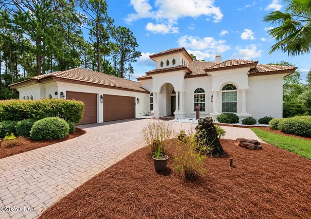 Photo 1 of Single family home for sale at 105 Mirasol Way, Panama City Beach, FL 32407 | MLS# 795256 | Listing updated on 2026-09-10