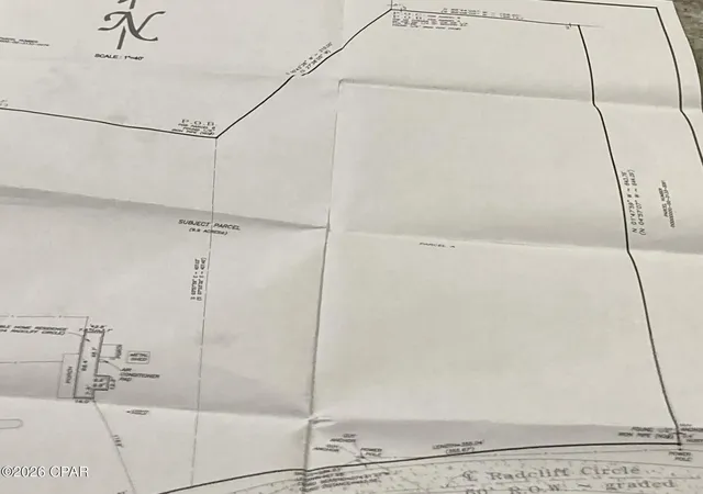 Photo 2 of Land for sale at 2504 Radcliff Cir, Chipley, FL 32428 | MLS# 795329 | Listing updated on 2026-09-12