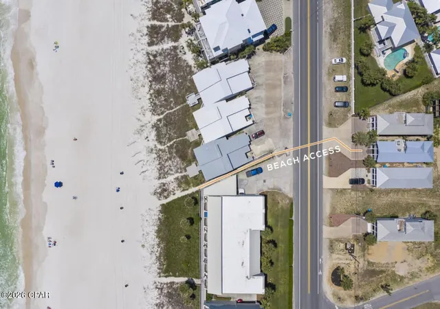 Photo 3 of Single family home for sale at 22708 Front Beach Rd, Panama City Beach, FL 32413 | MLS# 795341 | Listing updated on 2026-09-13