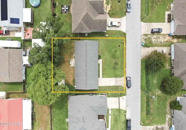 Photo 3 of Single family home for sale at 6413 Pine Dr, Panama City, FL 32408 | MLS# 795357 | Listing updated on 2026-09-14