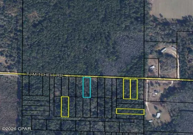 Photo 4 of Land for sale at 0 T J Mitchell Rd, Bonifay, FL 32425 | MLS# 795363 | Listing updated on 2026-09-14