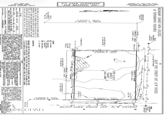 Photo 1 of Land for sale at 3938 E 9th Street, Panama City, FL 32404 | MLS# 795366 | Listing updated on 2026-09-14