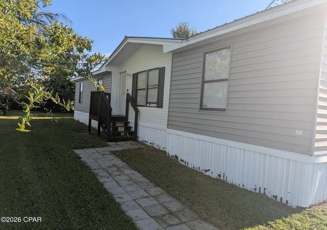 Photo 1 of Manufactured home for sale at 6221 Christen Dr, Panama City, FL 32404 | MLS# 795371 | Listing updated on 2026-09-15
