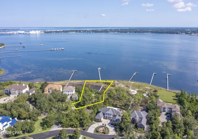 Photo 4 of Land for sale at 3718 Preserve Bay Blvd, Panama City, FL 32408 | MLS# 795372 | Listing updated on 2026-09-14