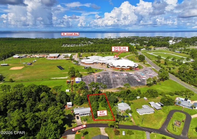 Photo 1 of Land for sale at 117 Monica Dr, Port Saint Joe, FL 32456 | MLS# 795402 | Listing updated on 2026-09-15