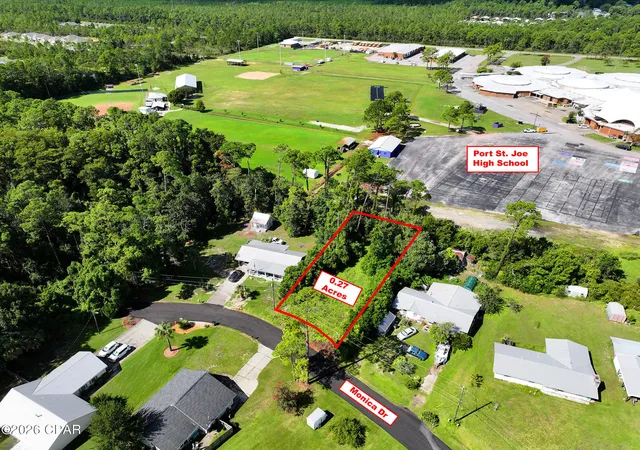 Photo 3 of Land for sale at 117 Monica Dr, Port Saint Joe, FL 32456 | MLS# 795402 | Listing updated on 2026-09-15