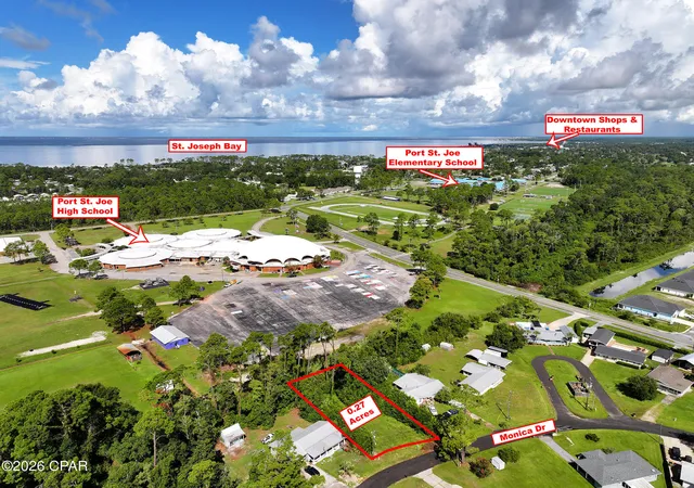Photo 4 of Land for sale at 117 Monica Dr, Port Saint Joe, FL 32456 | MLS# 795402 | Listing updated on 2026-09-15