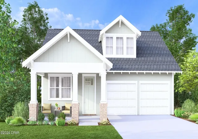 Photo 2 of Single family home for sale at 1501 Indigo St #LOT 836 - SAWGRASS PLAN, Panama City, FL 32405 | MLS# 795430 | Listing updated on 2026-09-15