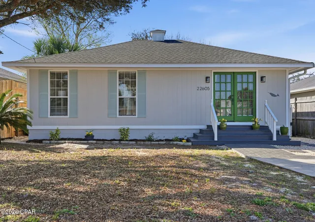 Photo 1 of Single family home for sale at 22605 Sunset Ave, Panama City Beach, FL 32413 | MLS# 795432 | Listing updated on 2026-09-24