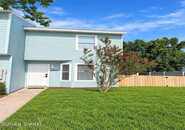 Photo 1 of Townhouse for sale at 2505 Johnson Dr, Lynn Haven, FL 32444 | MLS# 795442 | Listing updated on 2026-10-05